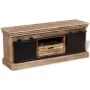 TV cabinet with 2 sliding doors in solid mango wood 110x30x45 cm by vidaXL, TV Furniture - Ref: Foro24-244019, Price: 324,36 ...