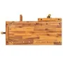 Werkbank mit Bankschrauben Akazienholz 92x48x83cm von vidaXL, Arbeitstische - Ref: Foro24-153319, Preis: 137,88 €, Rabatt: %