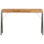 Schreibtisch aus massivem Mangoholz 118x50x75 cm von vidaXL, Schreibtische - Ref: Foro24-246338, Preis: 238,60 €, Rabatt: %