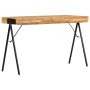 Schreibtisch aus massivem Mangoholz 118x50x75 cm von vidaXL, Schreibtische - Ref: Foro24-246338, Preis: 238,60 €, Rabatt: %