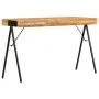 Schreibtisch aus massivem Mangoholz 118x50x75 cm von vidaXL, Schreibtische - Ref: Foro24-246338, Preis: 214,53 €, Rabatt: %