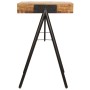 Schreibtisch aus massivem Mangoholz 118x50x75 cm von vidaXL, Schreibtische - Ref: Foro24-246338, Preis: 238,60 €, Rabatt: %