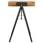 Schreibtisch aus massivem Mangoholz 118x50x75 cm von vidaXL, Schreibtische - Ref: Foro24-246338, Preis: 214,53 €, Rabatt: %