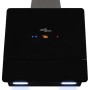 Black tempered glass extractor hood with 600 mm screen by vidaXL, Extractors - Ref: Foro24-241215, Price: 145,58 €, Discount: %