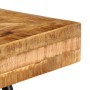 Escritorio de madera maciza de mango 118x50x75 cm | Foro24.es | Tu tienda online para hogar, jardín y más Foro24.es