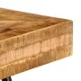 Schreibtisch aus massivem Mangoholz 118x50x75 cm von vidaXL, Schreibtische - Ref: Foro24-246338, Preis: 214,53 €, Rabatt: %