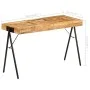 Schreibtisch aus massivem Mangoholz 118x50x75 cm von vidaXL, Schreibtische - Ref: Foro24-246338, Preis: 214,53 €, Rabatt: %