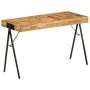Schreibtisch aus massivem Mangoholz 118x50x75 cm von vidaXL, Schreibtische - Ref: Foro24-246338, Preis: 214,53 €, Rabatt: %