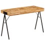 Schreibtisch aus massivem Mangoholz 118x50x75 cm von vidaXL, Schreibtische - Ref: Foro24-246338, Preis: 238,60 €, Rabatt: %