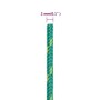Cuerda de barco polipropileno verde 2 mm 50 m