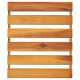 Klappregal 3 Höhen braunes Akazienholz 43x31x63 cm von vidaXL, Bücherregale und Regale - Ref: Foro24-153329, Preis: 41,19 €, ...