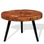 Solid acacia wood log coffee table (55-60)x40 cm by vidaXL, Coffee table - Ref: Foro24-243957, Price: 154,82 €, Discount: %