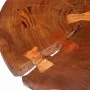 Solid acacia wood log coffee table (55-60)x40 cm by vidaXL, Coffee table - Ref: Foro24-243957, Price: 154,82 €, Discount: %