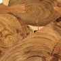 Solid acacia wood log coffee table (55-60)x40 cm by vidaXL, Coffee table - Ref: Foro24-243957, Price: 154,82 €, Discount: %