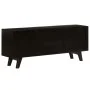 Solid mango wood TV cabinet 120x30x50 cm by vidaXL, TV Furniture - Ref: Foro24-246326, Price: 186,09 €, Discount: %