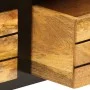 Solid mango wood TV cabinet 120x30x50 cm by vidaXL, TV Furniture - Ref: Foro24-246326, Price: 186,09 €, Discount: %