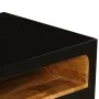 Solid mango wood TV cabinet 120x30x50 cm by vidaXL, TV Furniture - Ref: Foro24-246326, Price: 186,09 €, Discount: %
