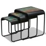 Stackable tables 3 units recycled solid wood by vidaXL, Side tables - Ref: Foro24-243286, Price: 161,40 €, Discount: %