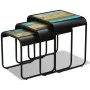 Stackable tables 3 units recycled solid wood by vidaXL, Side tables - Ref: Foro24-243286, Price: 161,40 €, Discount: %