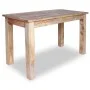 Esstisch aus recyceltem Massivholz, 120 x 60 x 77 cm von vidaXL, Küchen- und Esstische - Ref: Foro24-244496, Preis: 291,56 €,...