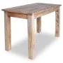 Esstisch aus recyceltem Massivholz, 120 x 60 x 77 cm von vidaXL, Küchen- und Esstische - Ref: Foro24-244496, Preis: 291,56 €,...