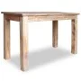 Esstisch aus recyceltem Massivholz, 120 x 60 x 77 cm von vidaXL, Küchen- und Esstische - Ref: Foro24-244496, Preis: 291,56 €,...