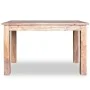 Esstisch aus recyceltem Massivholz, 120 x 60 x 77 cm von vidaXL, Küchen- und Esstische - Ref: Foro24-244496, Preis: 291,56 €,...