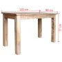 Mesa de comedor de madera maciza reciclada 120x60x77 cm de vidaXL, Mesas de cocina y de comedor - Ref: Foro24-244496, Precio:...