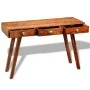 Console table with 3 drawers solid sheesham wood 76 cm by vidaXL, Side tables - Ref: Foro24-242463, Price: 154,53 €, Discount: %
