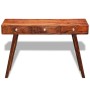 Console table with 3 drawers solid sheesham wood 76 cm by vidaXL, Side tables - Ref: Foro24-242463, Price: 156,47 €, Discount: %
