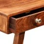 Console table with 3 drawers solid sheesham wood 76 cm by vidaXL, Side tables - Ref: Foro24-242463, Price: 154,53 €, Discount: %