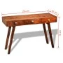 Console table with 3 drawers solid sheesham wood 76 cm by vidaXL, Side tables - Ref: Foro24-242463, Price: 154,53 €, Discount: %