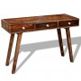 Console table with 3 drawers solid sheesham wood 76 cm by vidaXL, Side tables - Ref: Foro24-242463, Price: 156,47 €, Discount: %