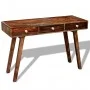 Console table with 3 drawers solid sheesham wood 76 cm by vidaXL, Side tables - Ref: Foro24-242463, Price: 154,53 €, Discount: %