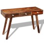 Console table with 3 drawers solid sheesham wood 76 cm by vidaXL, Side tables - Ref: Foro24-242463, Price: 156,47 €, Discount: %