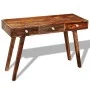 Console table with 3 drawers solid sheesham wood 76 cm by vidaXL, Side tables - Ref: Foro24-242463, Price: 154,53 €, Discount: %