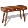 Console table with 3 drawers solid sheesham wood 76 cm by vidaXL, Side tables - Ref: Foro24-242463, Price: 154,53 €, Discount: %