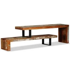 Solid recycled wood TV stand by vidaXL, TV Furniture - Ref: Foro24-244582, Price: 234,38 €, Discount: %
