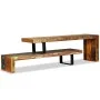 TV-Möbel aus massivem recyceltem Holz von vidaXL, TV-Möbel - Ref: Foro24-244582, Preis: 234,38 €, Rabatt: %