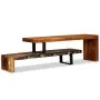 TV-Möbel aus massivem recyceltem Holz von vidaXL, TV-Möbel - Ref: Foro24-244582, Preis: 234,38 €, Rabatt: %
