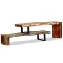 TV-Möbel aus massivem recyceltem Holz von vidaXL, TV-Möbel - Ref: Foro24-244582, Preis: 238,96 €, Rabatt: %