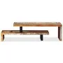 TV-Möbel aus massivem recyceltem Holz von vidaXL, TV-Möbel - Ref: Foro24-244582, Preis: 234,38 €, Rabatt: %