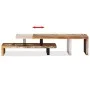 TV-Möbel aus massivem recyceltem Holz von vidaXL, TV-Möbel - Ref: Foro24-244582, Preis: 234,38 €, Rabatt: %