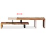 TV-Möbel aus massivem recyceltem Holz von vidaXL, TV-Möbel - Ref: Foro24-244582, Preis: 238,96 €, Rabatt: %