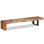 TV-Möbel aus massivem recyceltem Holz von vidaXL, TV-Möbel - Ref: Foro24-244582, Preis: 234,38 €, Rabatt: %