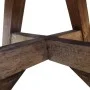 Mesa de centro de madera maciza reciclada plateado 60x45 cm de vidaXL, Mesas de centro - Ref: Foro24-244511, Precio: 148,89 €...
