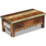 Coffee table with drawers solid recycled wood 90x45x35 cm by vidaXL, Coffee table - Ref: Foro24-243321, Price: 263,54 €, Disc...