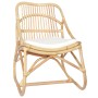 Rattan Leinen Stuhl von vidaXL, Sessel - Ref: Foro24-325481, Preis: 172,68 €, Rabatt: %