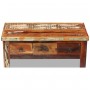 Coffee table with drawers solid recycled wood 90x45x35 cm by vidaXL, Coffee table - Ref: Foro24-243321, Price: 253,20 €, Disc...
