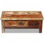 Mesa de centro con cajones madera maciza reciclada 90x45x35 cm de vidaXL, Mesas de centro - Ref: Foro24-243321, Precio: 263,3...